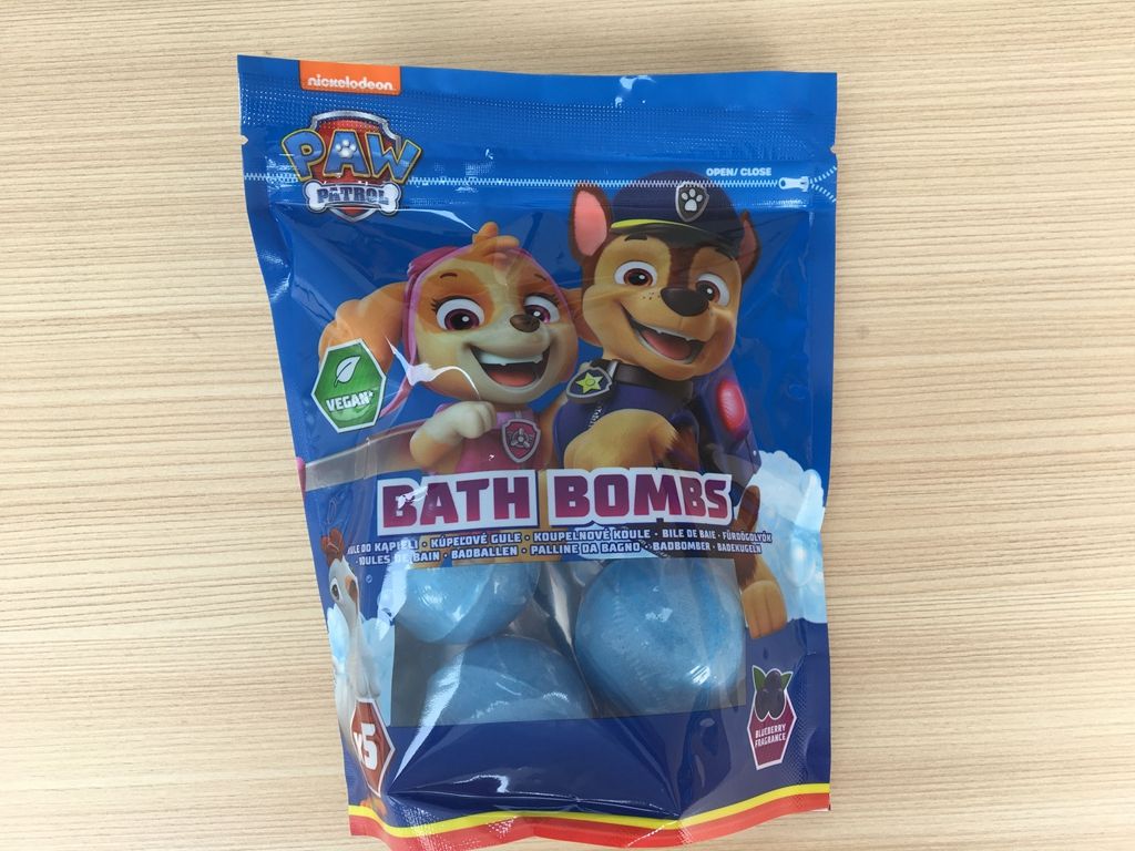 Inspekcja przed wysyłką: Paw Patrol Bath Fizzers — 31 920 opakowań | Maj 2026 | PASS