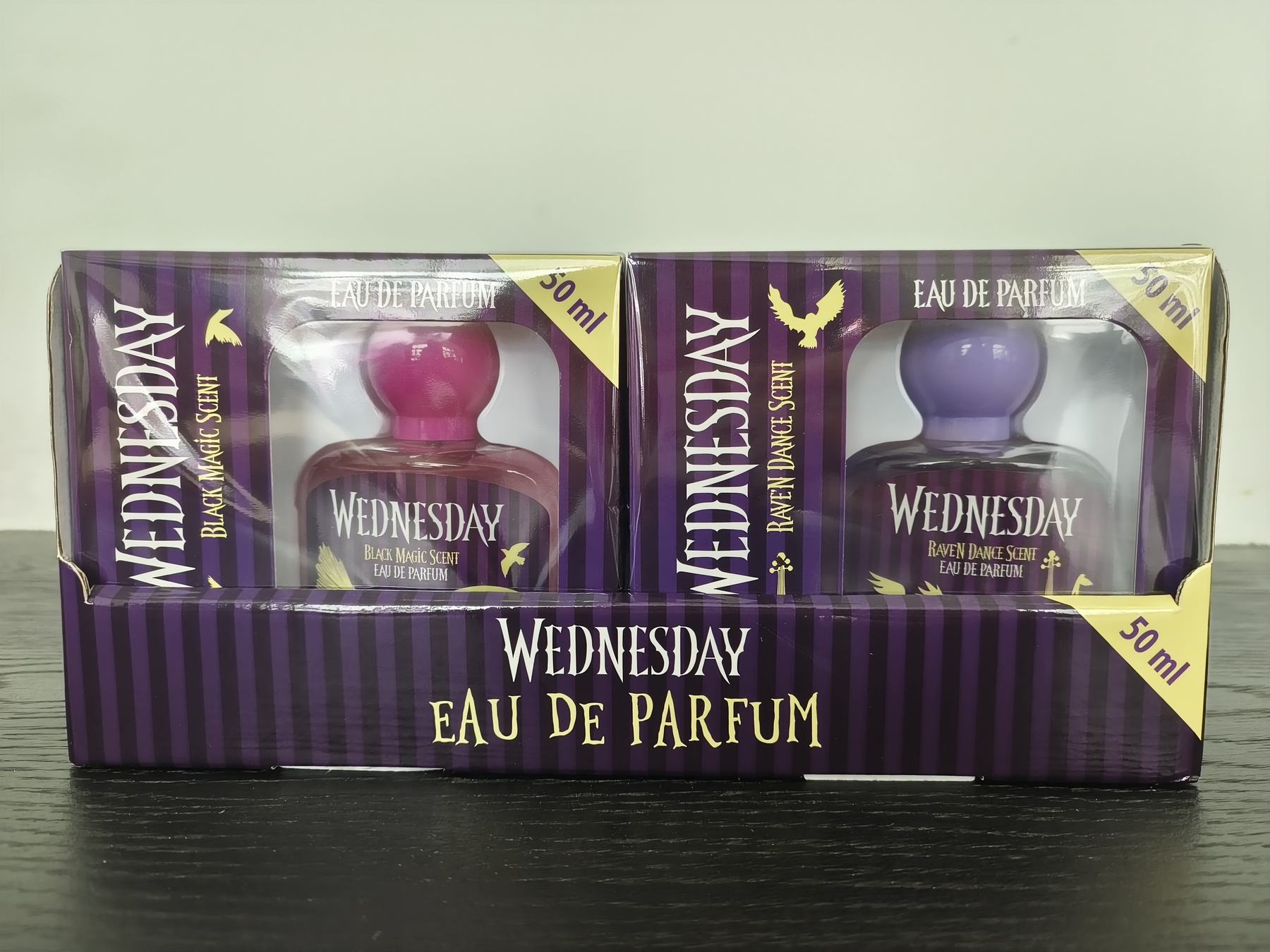 Inspekcja przed wysyłką: Wednesday Eau de Parfum 50ml — 33 600 szt. | Wrzesień 2024 | PASS