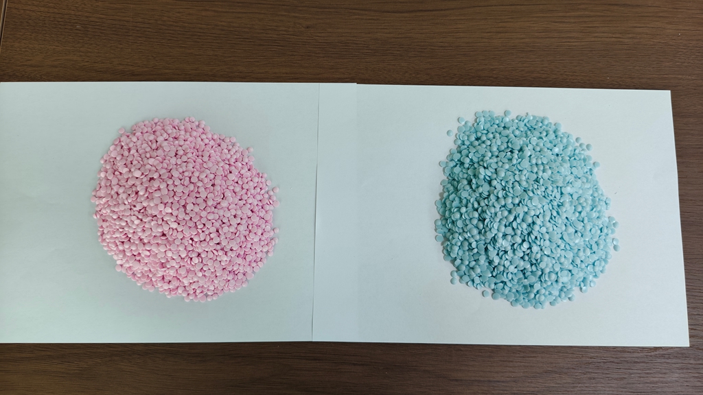 Pre-shipment Inspection: Laundry Scent Booster Pearls — Pink & Blue | June 2025 | PASS