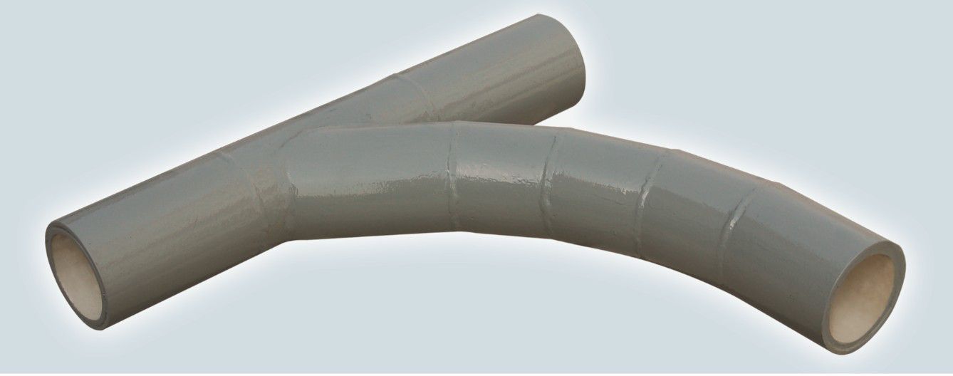 OR-WRP — Rura stalowa z wykładziną ceramiczną z tlenku glinu — 2