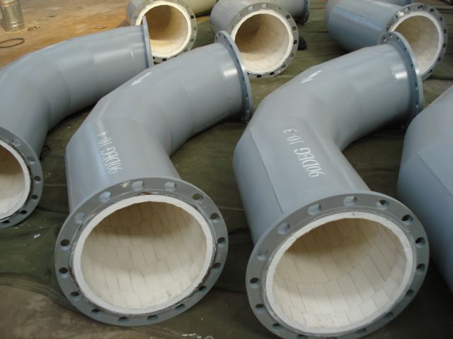 OR-WRP — Rura stalowa z wykładziną ceramiczną z tlenku glinu
