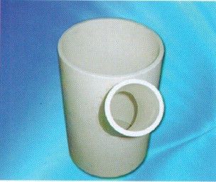 Seria ORTAT — Ceramiczna rura odporna na ścieranie z tlenku glinu — 2