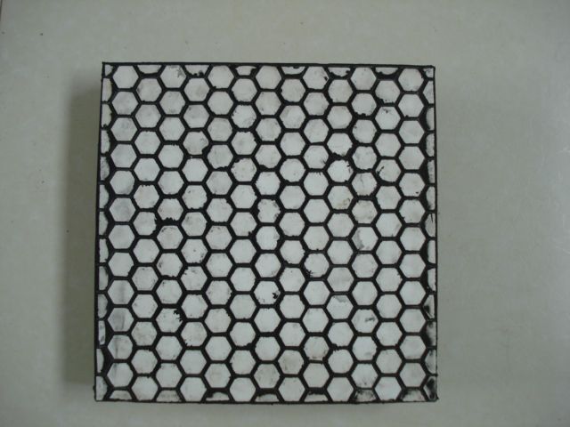Seria ORTCR — Gumowo-ceramiczny panel odporny na ścieranie
