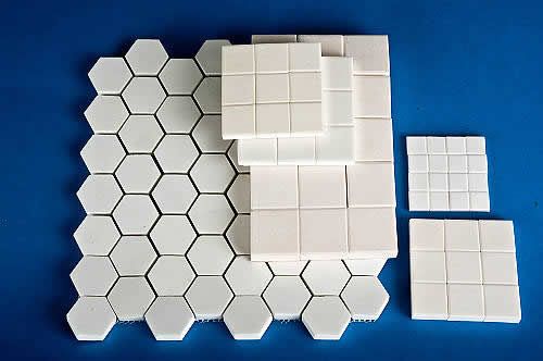 Seria ORTW — Płytki ceramiczne odporne na ścieranie z tlenku glinu — 2