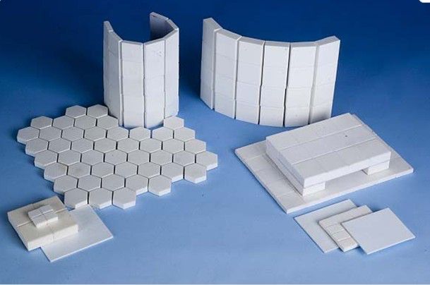 Seria ORTW — Płytki ceramiczne odporne na ścieranie z tlenku glinu